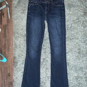 Dark Blue Boot Cut Lucky Jeans